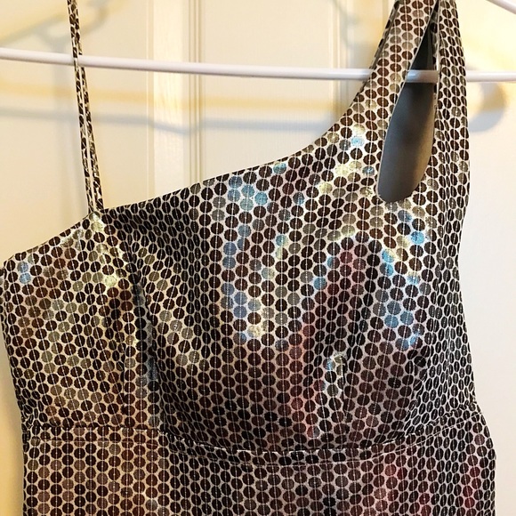 Metallic Party Dress - Picture 2 of 2